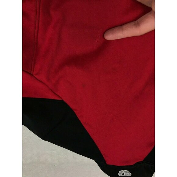 Pearl Izumi Womens Cycling Jacket Small Full Zip Fleece Lined Back Pockets Vents - Picture 14 of 15